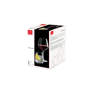 CALICE VINO 53CL + BICCHIERE 43CL PZ.4+4