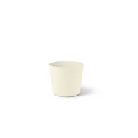 VASO CACHEPOT SPRING EVO 25CM AVORIO
