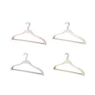 GRUCCIA APPENDIABITI IN LEGNO 5PZ