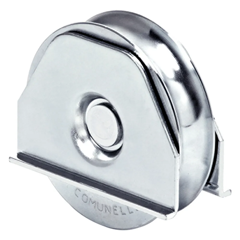 RUOTA PER CANCELLI GOLA SEMITONDA ART.332 ø 100 RUOTA PER CANCELLI GOLA SEMITONDA ART.332 ø 100
