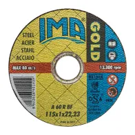 IMA DISCO P/FERRO GOLD PIANO D 115X1