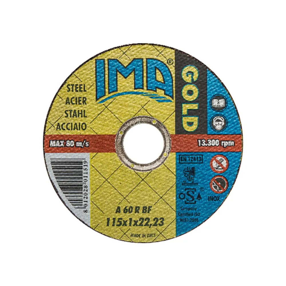 IMA DISCO P/FERRO GOLD PIANO D 115X1