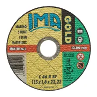 IMA DISCO P/MARMO GOLD PIANO D 115X1