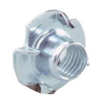 SC FONDELLO A 4 PUNTE ZINC  6MA D 16XH9 MM 10 PZ (5