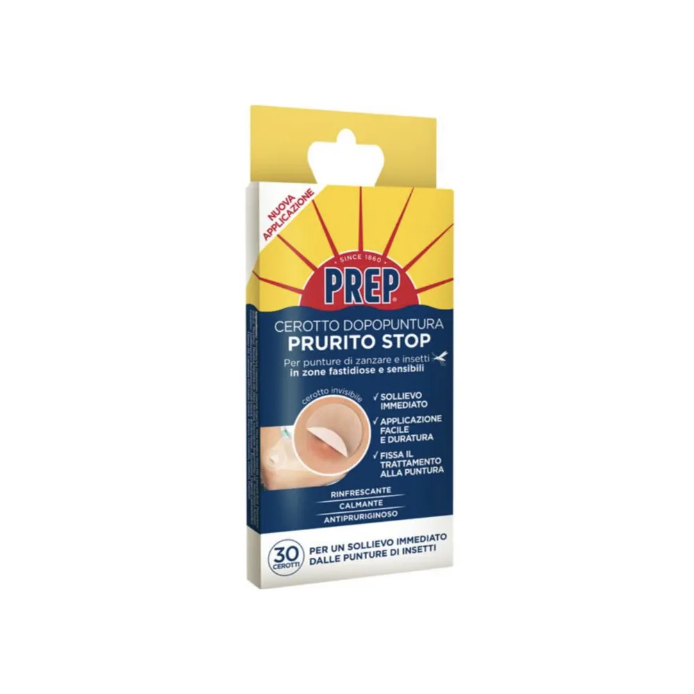 PREP CEROTTI DOPOPUNTURA CF 30 PZ (12