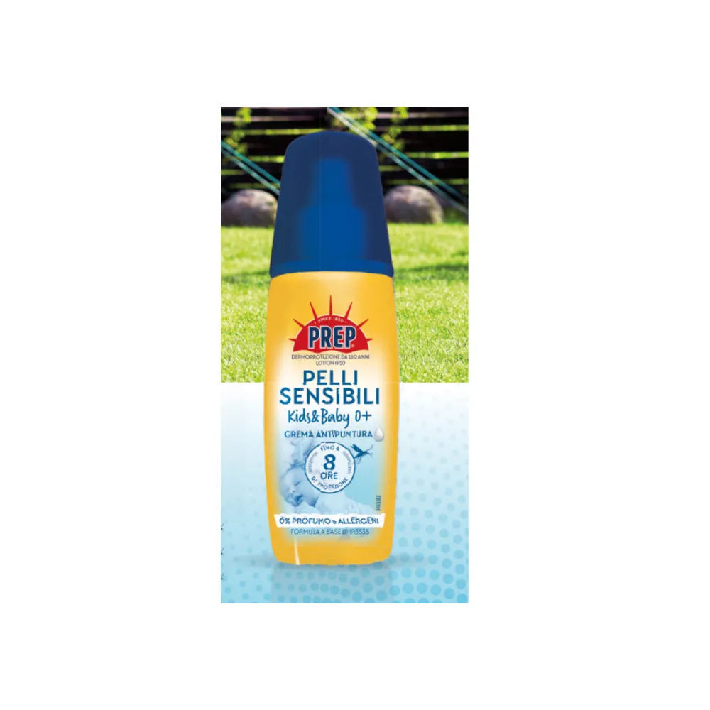 PREP LOZIONE REPELLENTE SENSITIVE 100 ML (12