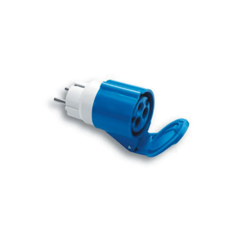FME 73.001 ADATTATORE CEE 16A SCHUKO- 2P+T 220V IP44 FME 73.001 ADATTATORE CEE 16A SCHUKO- 2P+T 220V IP44