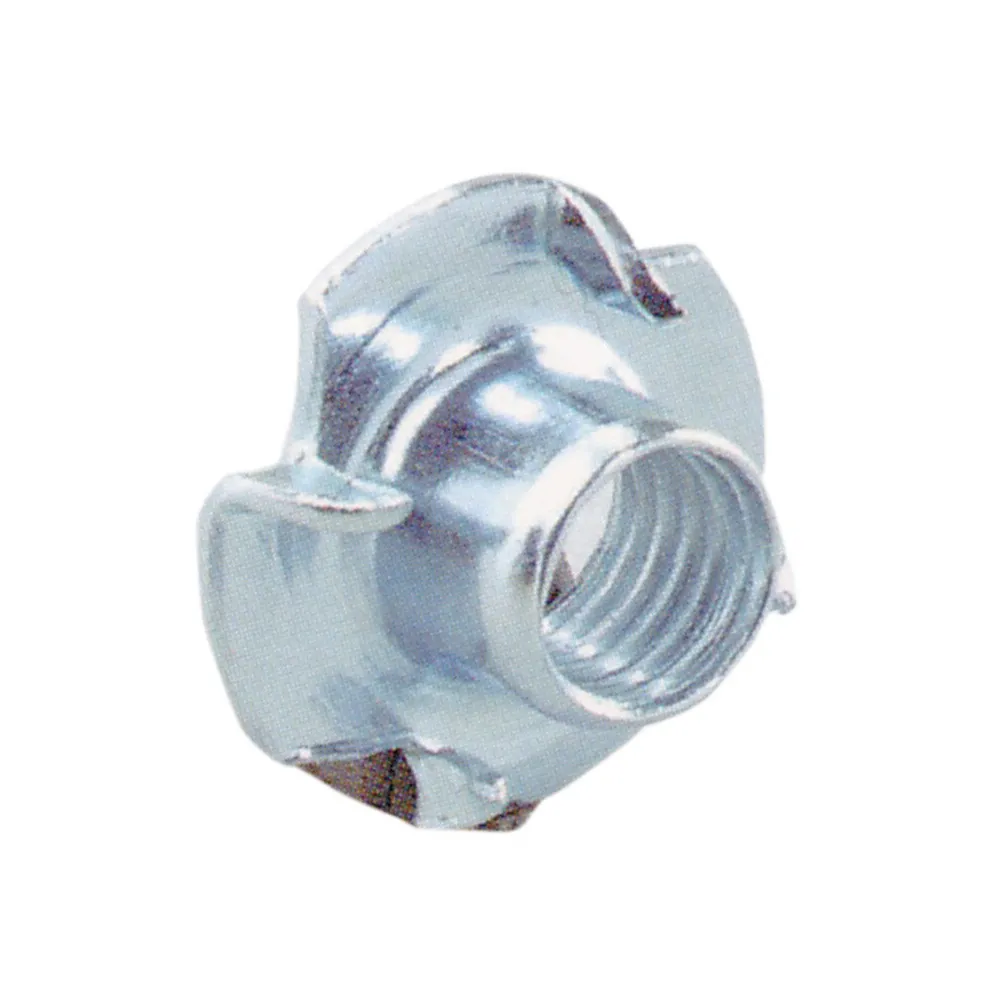 SC FONDELLO A 4 PUNTE ZINC  8MA D 22XH12 MM 10 PZ (10