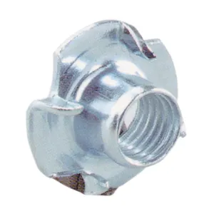 SC FONDELLO A 4 PUNTE ZINC  8MA D 22XH12 MM 10 PZ (10