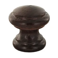 BL POMOLO LEGNO NOCE 114A D 38 MM 2 PZ (6