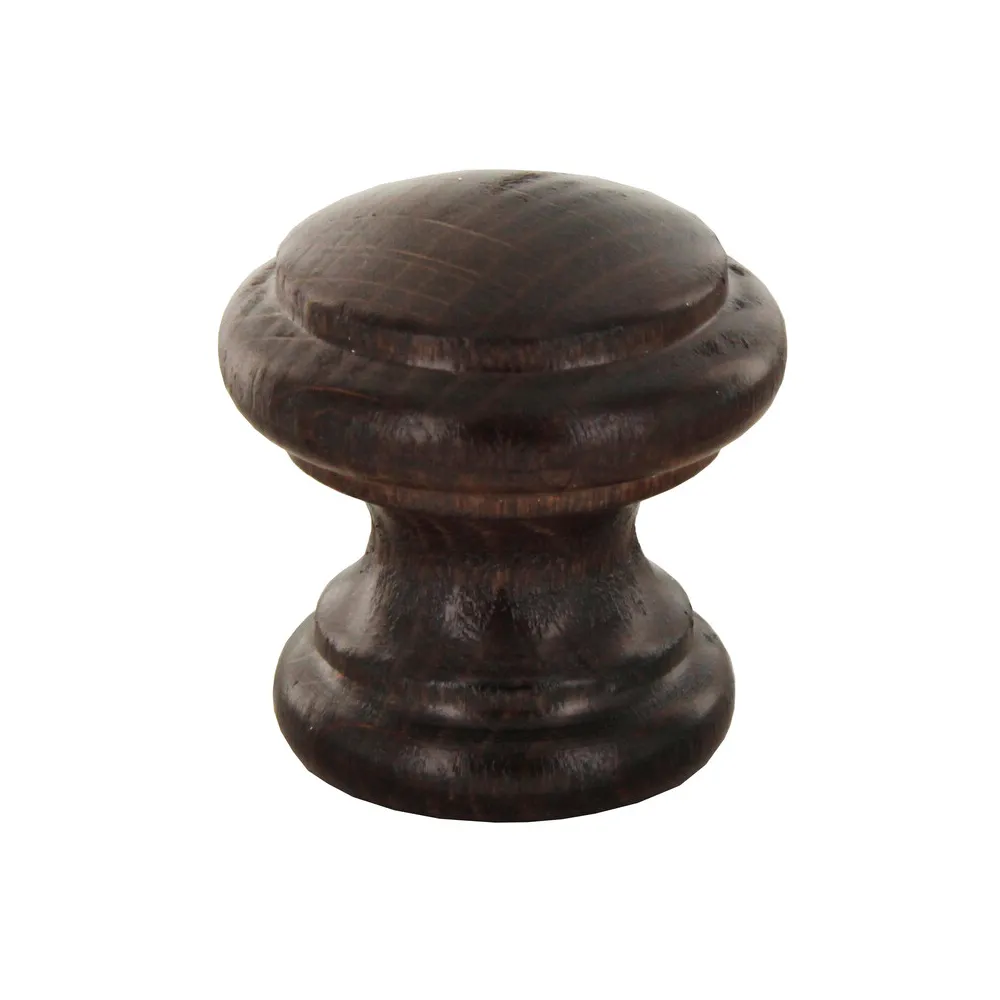 BL POMOLO LEGNO NOCE 114A D 38 MM 2 PZ (6