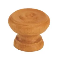 BL POMOLO LEGNO NOCE 102A D 38 MM 2 PZ (6