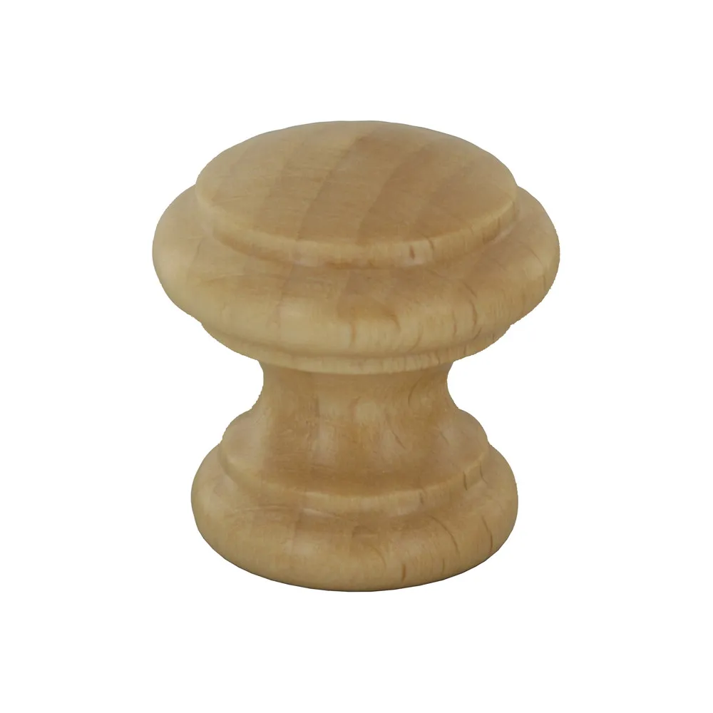 BL POMOLO LEGNO NATURALE 114A D 38 MM 2 PZ