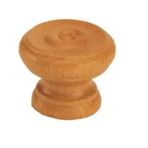 BL POMOLO LEGNO NATURALE 102C D 30 MM 2 PZ (5