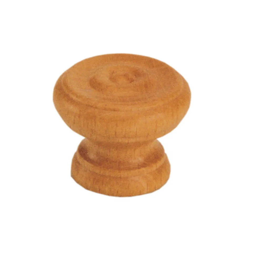 BL POMOLO LEGNO NATURALE 102C D 30 MM 2 PZ (5