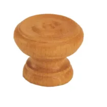 BL POMOLO LEGNO NATURALE 102 D 38 MM 2 PZ (6