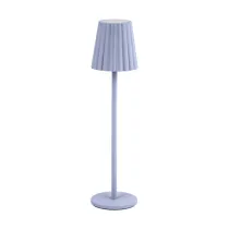 LAMPADA LED RICARICABILE DA TAVOLO MINU LILLA (12