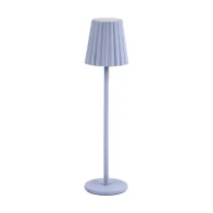 LAMPADA LED RICARICABILE DA TAVOLO MINU LILLA (12