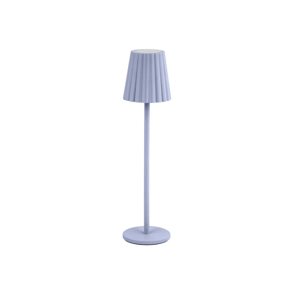 LAMPADA LED RICARICABILE DA TAVOLO MINU LILLA (12