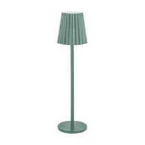 LAMPADA LED RICARICABILE DA TAVOLO MINU VERDE (12