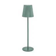 LAMPADA LED RICARICABILE DA TAVOLO MINU VERDE (12