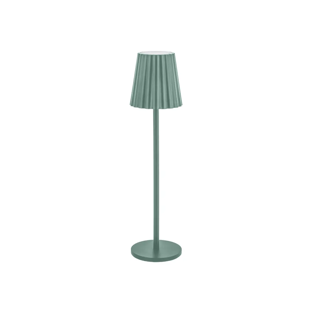 LAMPADA LED RICARICABILE DA TAVOLO MINU VERDE (12
