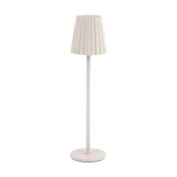 LAMPADA LED RICARICABILE DA TAVOLO MINU BEIGE (12