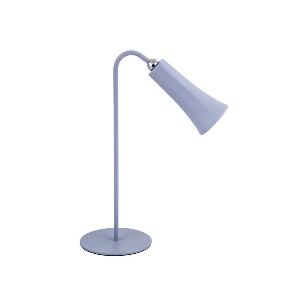 LAMPADA LED RICARICABILE DA TAVOLO ALICE LILLA (12