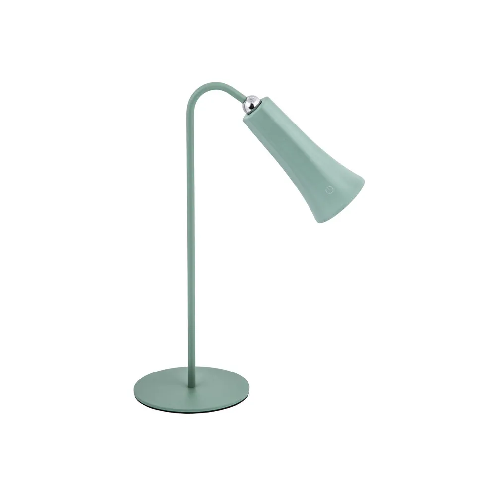 LAMPADA LED RICARICABILE DA TAVOLO ALICE VERDE (12