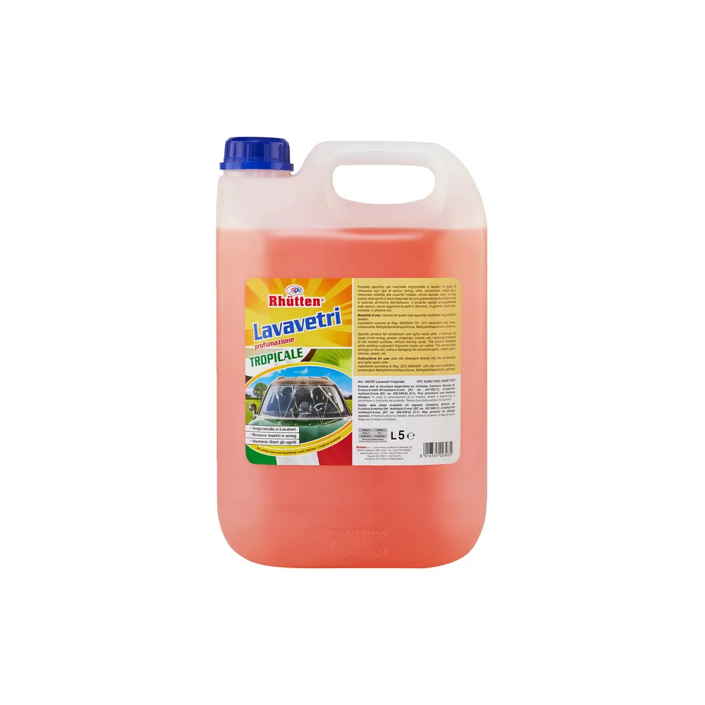 RHUTTEN LAVAVETRI ESTIVO TROPICAL 5 L (4 RHUTTEN LAVAVETRI ESTIVO TROPICAL 5 L (4