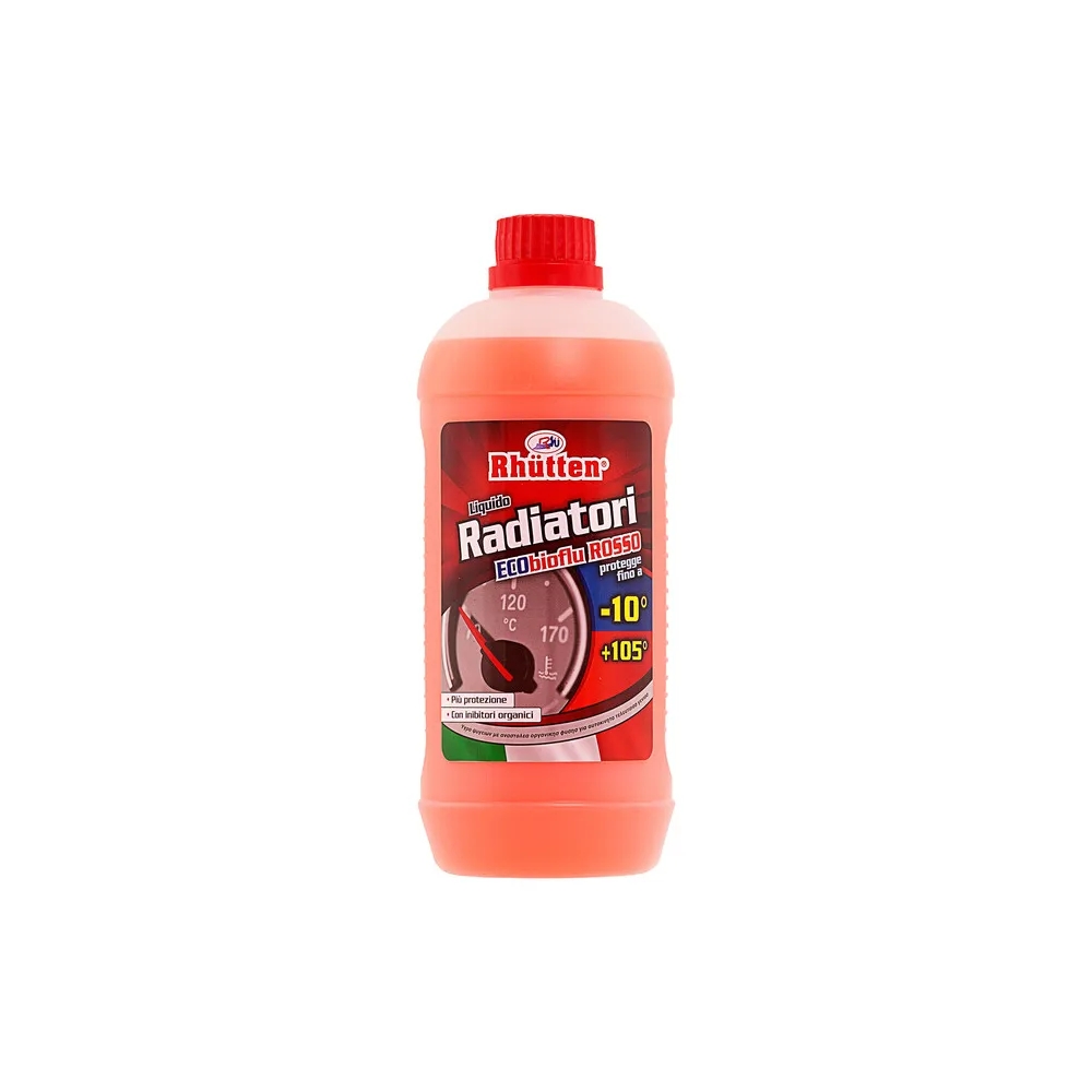RHUTTEN LIQUIDO RADIATORI ROSSO -10C 1 L (12