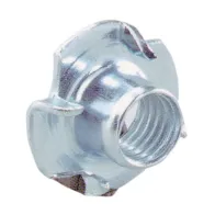 SC FONDELLO A 4 PUNTE ZINC 10MA D 22XH12 MM 10 PZ (5