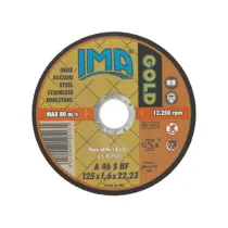 IMA DISCO P/INOX GOLD PIANO D 125X1
