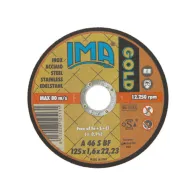 IMA DISCO P/INOX GOLD PIANO D 125X1
