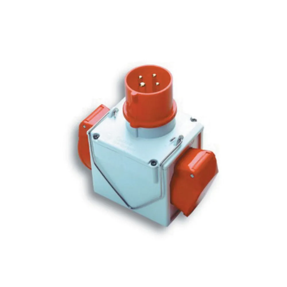 FME 73.111 ADATTATORE CEE 16A 2 PRESE 380V IP44 FME 73.111 ADATTATORE CEE 16A 2 PRESE 380V IP44