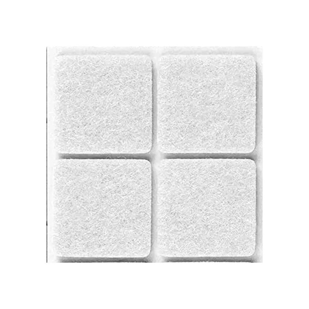 FELTRINO ADESIVO SEDIA BIANCO 35X 35 MM CF 3 PZ** (50 FELTRINO ADESIVO SEDIA BIANCO 35X 35 MM CF 3 PZ** (50