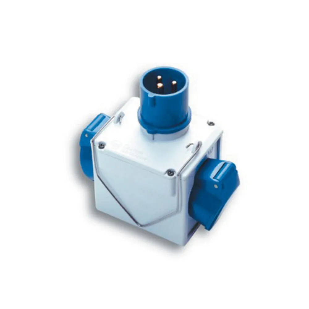 FME 73.110 ADATTATORE CEE 16A 2 PRESE 220V IP44 FME 73.110 ADATTATORE CEE 16A 2 PRESE 220V IP44