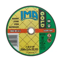 IMA DISCO P/MARMO GOLD PIANO D 230X2