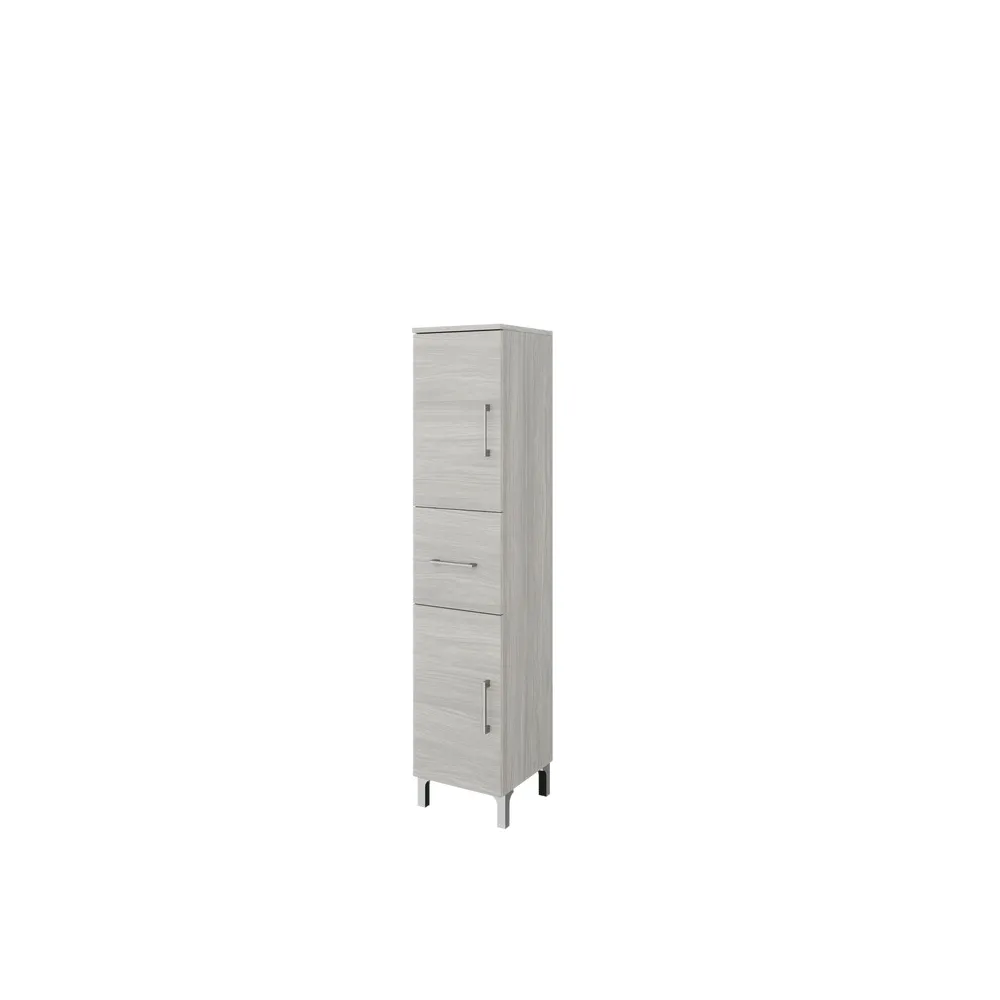 SEMICOLONNA RUBINO 2A+1C ROVERE GRIGIO REVERSIBILE