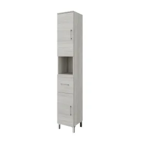 COLONNA RUBINO 2A+1C ROVERE GRIGIO REVERSIBILE