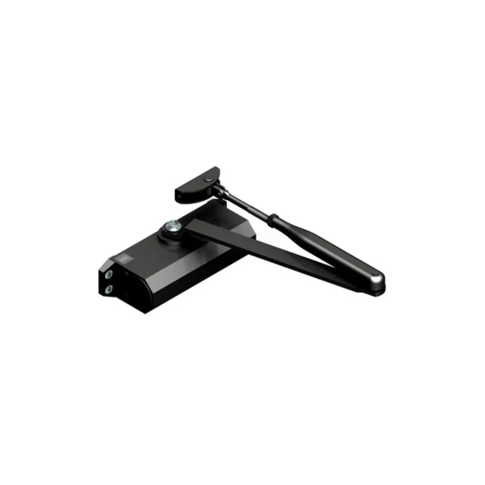 CHIUDIPORTA DOM COMPACT 1000 S/ARRESTO 80 KG NERO