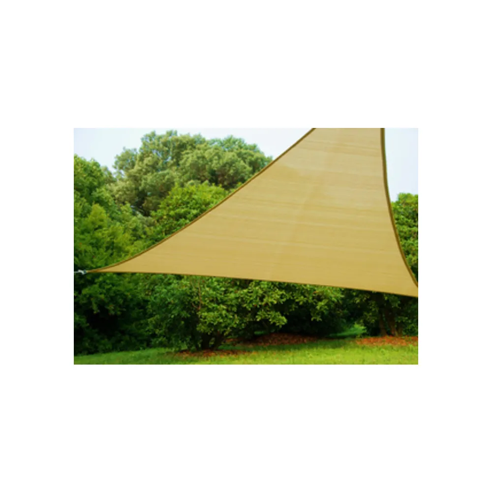 C TENDA VELA OMBREGGIANTE TRIANG HDPE 5X5X5 BEIGE
