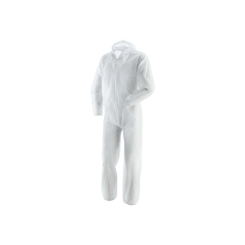 TUTA DA LAVORO MONOUSO 40 G/M2 BIANCO TG.  L