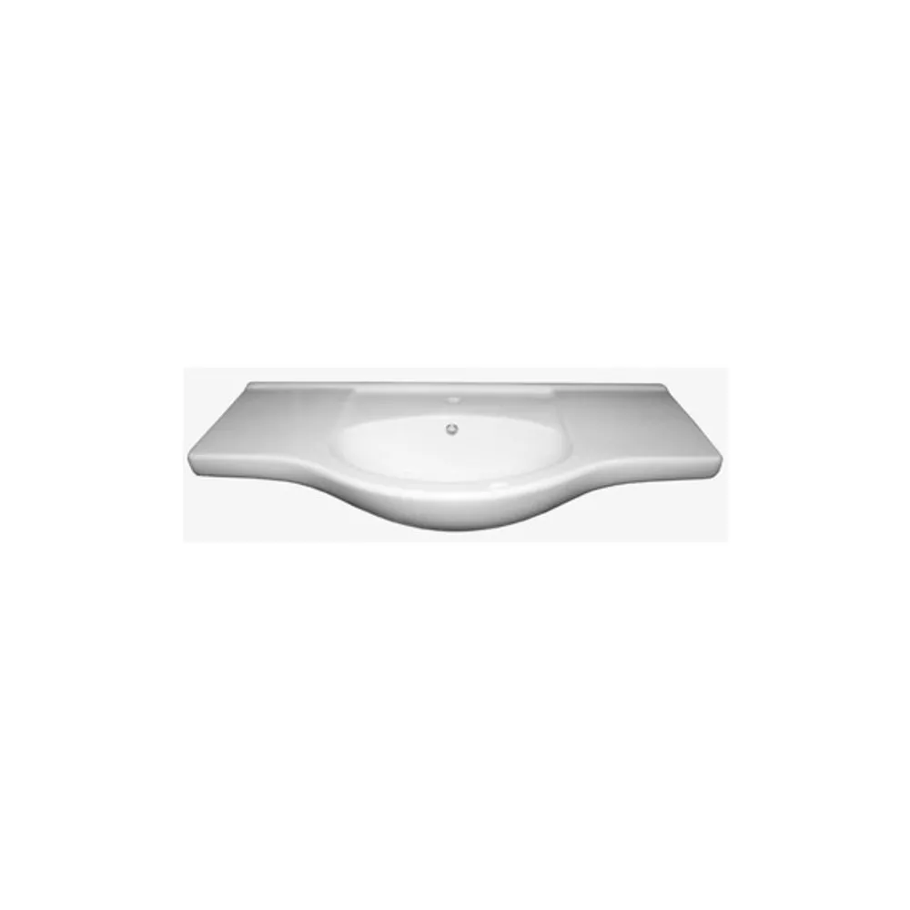 LAVABO IN CERAMICA CM. 85 P/MOBILE EVA LAVABO IN CERAMICA CM. 85 P/MOBILE EVA