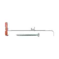 SC FISCHER TASSELLO DUOTEC S 10 MM C/VITE 5 PZ (5