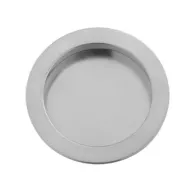 MANIGLIA INCASSO PORTA SCORR D 48 MM CROMO SAT (6