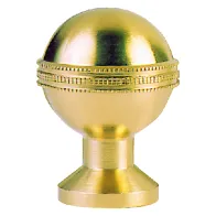 POMOLO IN OTTONE MA 10 mm 40