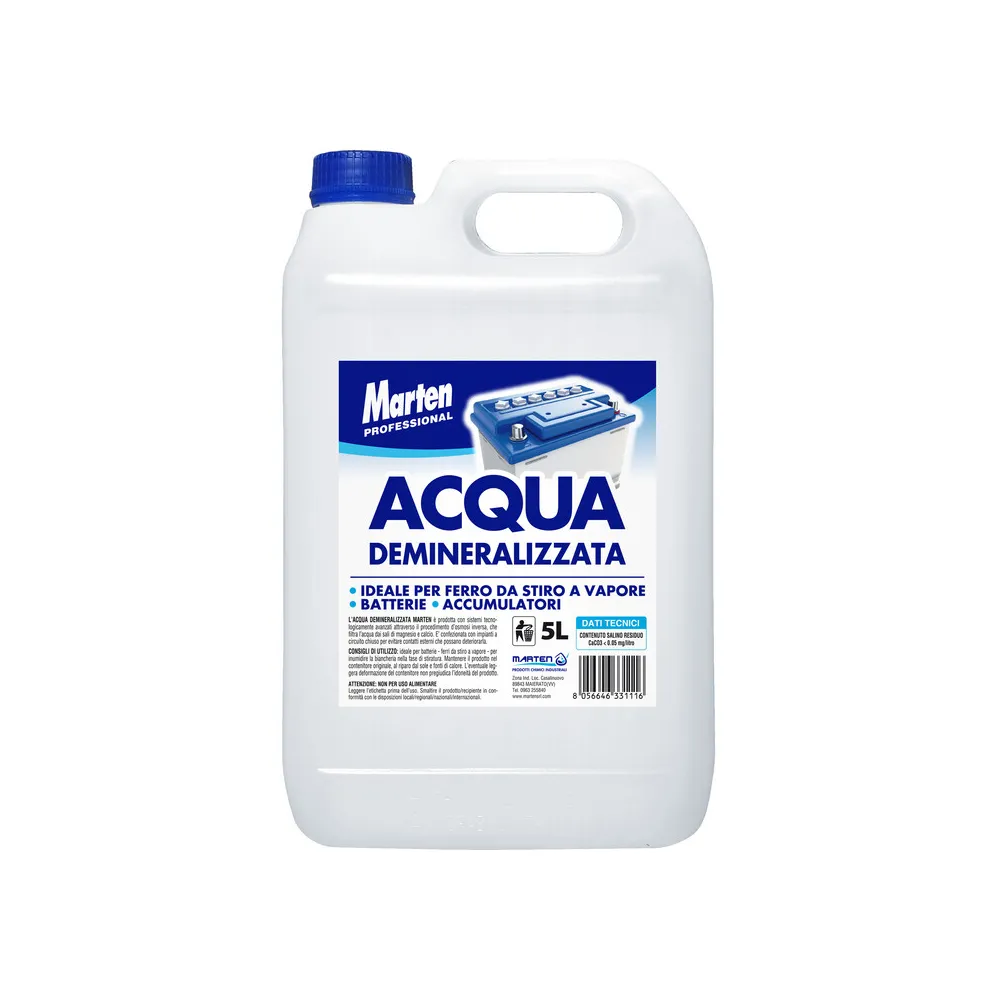ACQUA DISTILLATA  5 L (4