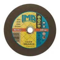IMA DISCO P/FERRO GOLD PIANO D 230X2