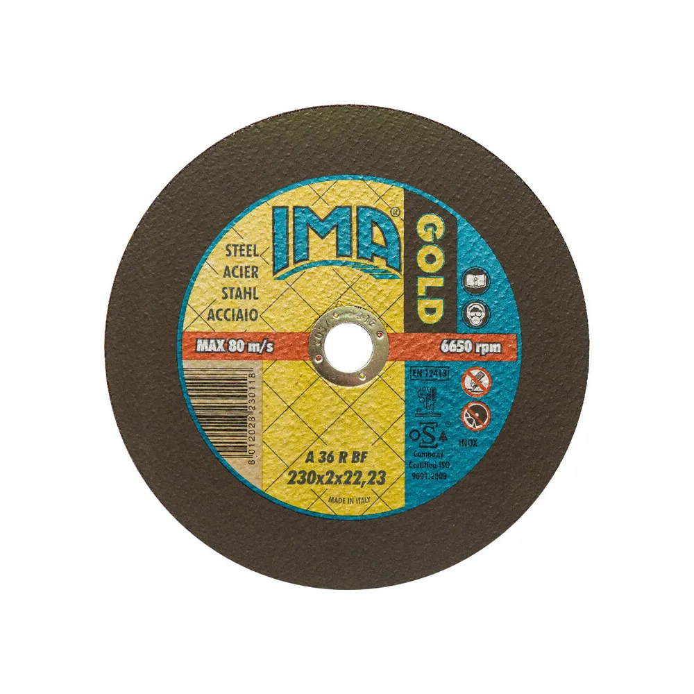 IMA DISCO P/FERRO GOLD PIANO D 230X2